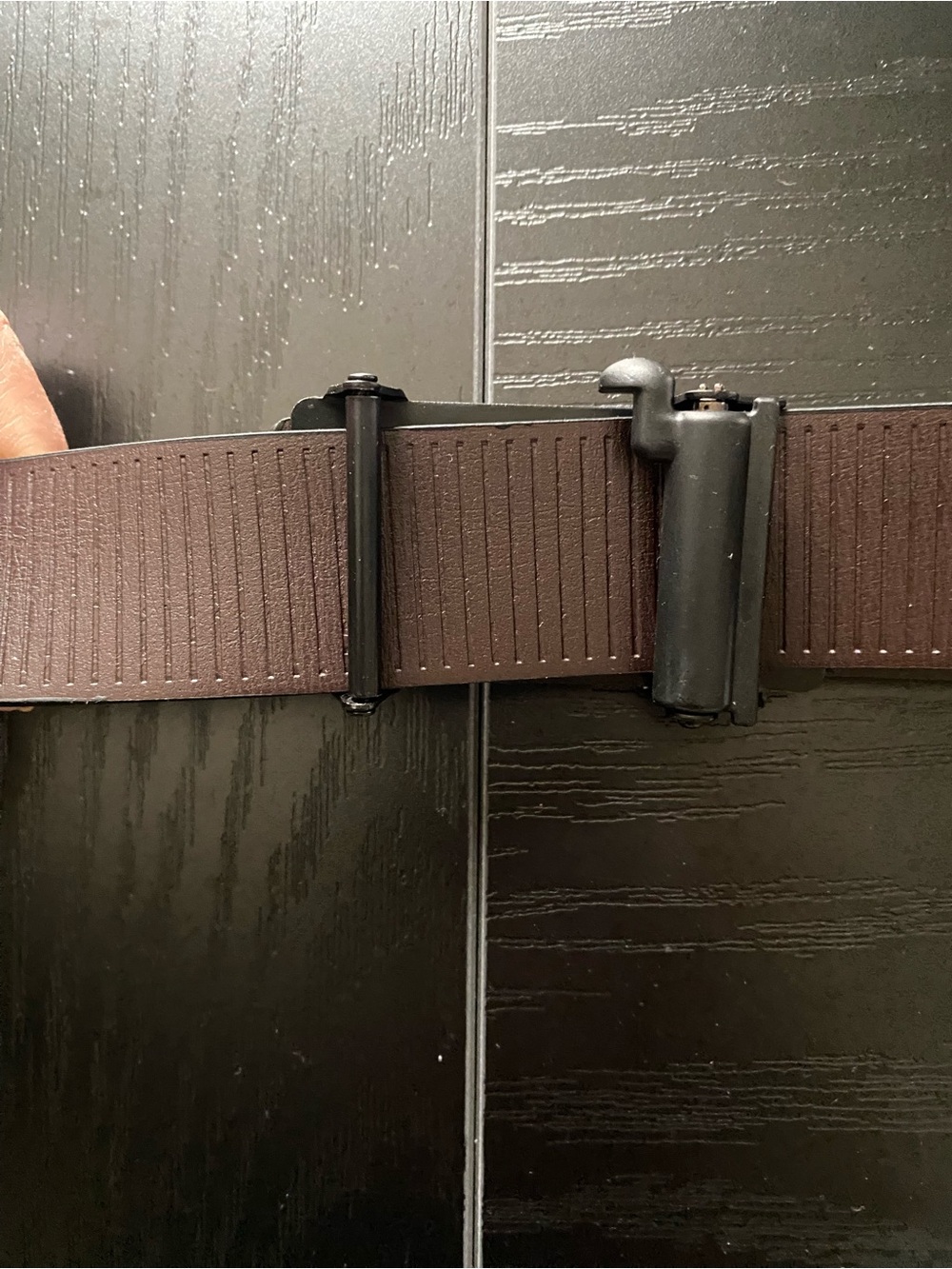 Calvin Klein Black Reversible Belt - Picture 4 of 5